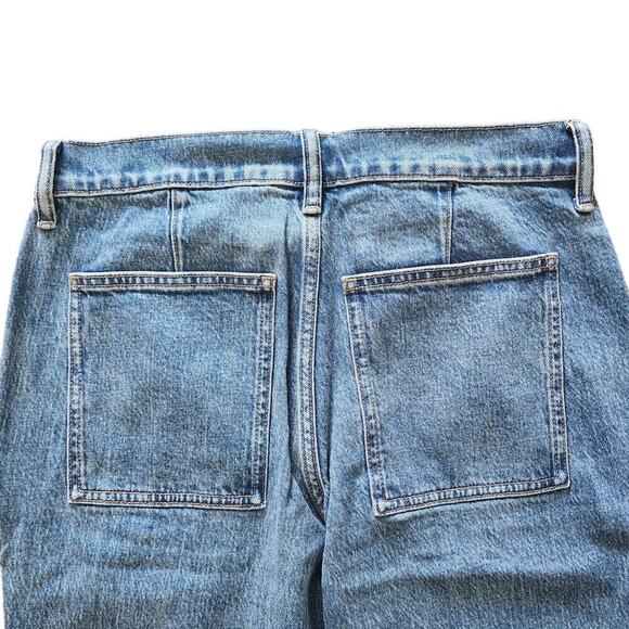 J. Crew Cropped Ankle Patch Pocket Utility Jeans Women's SZ 27P - NWT - Picture 5 of 10